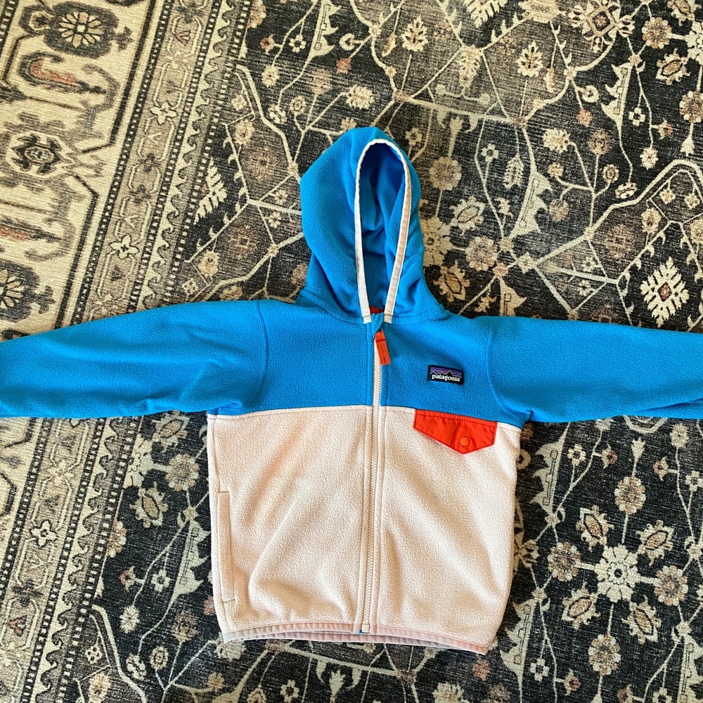 Girls 2T Patagonia Micro-D Snap-T Fleece Jacket
